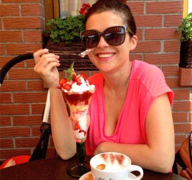 Katarzyna Cichopek - wakacje na Mazurach