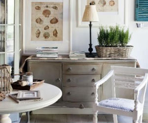 Wnętrza w stylu shabby chic, czyli królestwo białych mebli