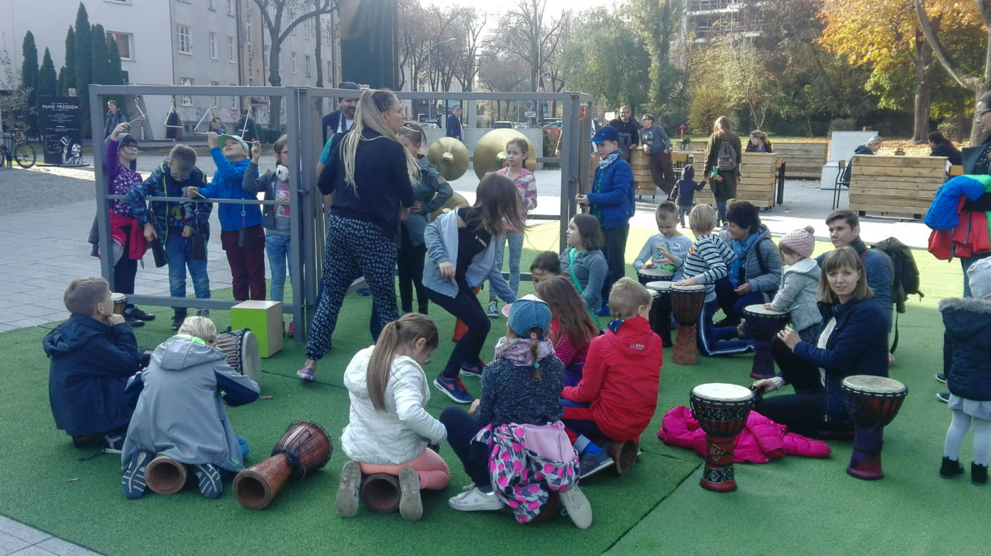 Plac Sensoryczny w Lublinie
