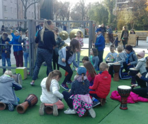 Plac Sensoryczny w Lublinie