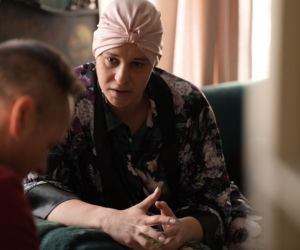 Na dobre i na złe odc. 991. Iga (Anna Szymańczyk), Aleś Zagajewski (Paweł Małaszyński)