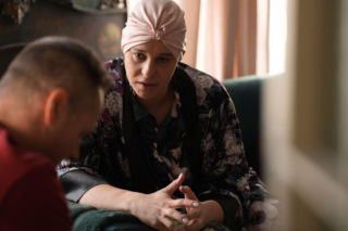 Na dobre i na złe odc. 991. Iga (Anna Szymańczyk), Aleś Zagajewski (Paweł Małaszyński)