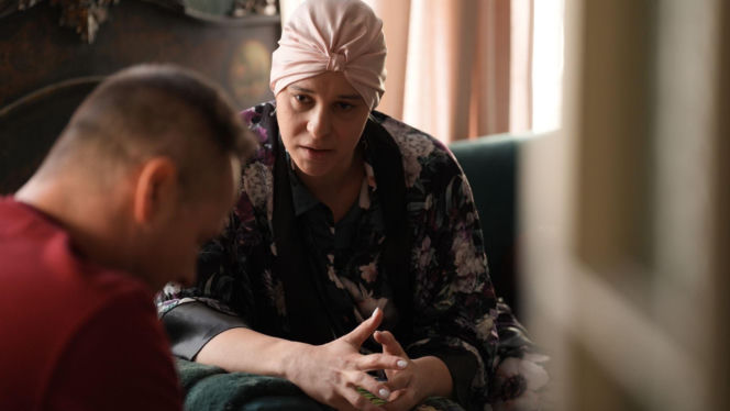 Na dobre i na złe odc. 991. Iga (Anna Szymańczyk), Aleś Zagajewski (Paweł Małaszyński)