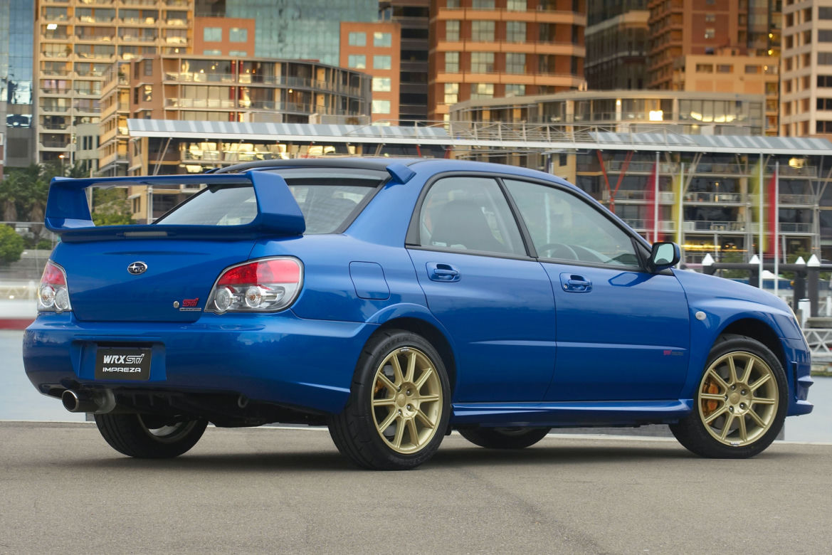 Subaru Impreza WRX STI (2006-2007)