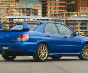 Subaru Impreza WRX STI (2006-2007)