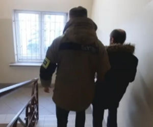 Nogi zdradziły przestępcę