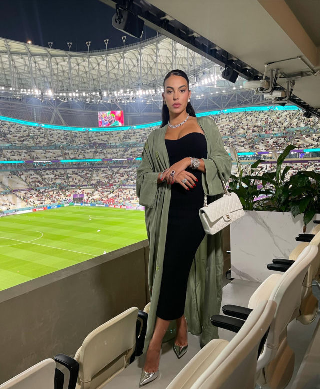 Georgina Rodriguez, seksowna narzeczona Cristiano Ronaldo