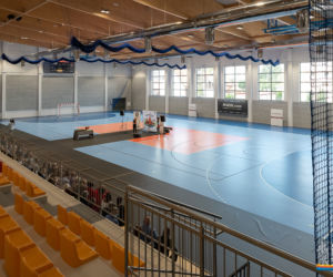 Bartoszyce: Hala widowiskowo-sportowa oficjalnie otwarta. Zobacz, jak wygląda