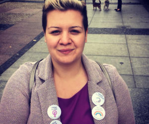 Natalia Pancewicz, partnerka Marty Lempart