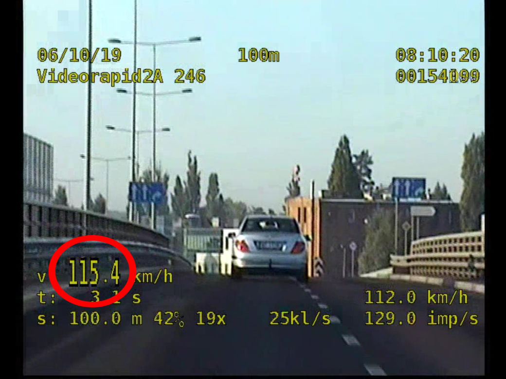 Policjanci bezwzględni wobec piratów drogowych z Torunia i okolic