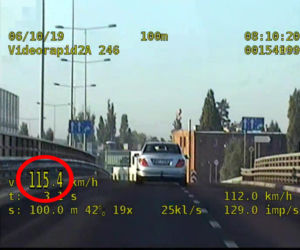 Policjanci bezwzględni wobec piratów drogowych z Torunia i okolic