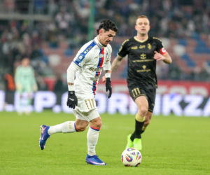 Górnik Zabrze - Pogoń Szczecin: Zdjęcia kibiców z meczu 22. kolejki PKO BP Ekstraklasy