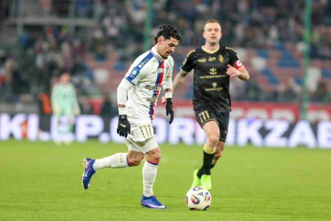 Górnik Zabrze - Pogoń Szczecin: Zdjęcia kibiców z meczu 22. kolejki PKO BP Ekstraklasy