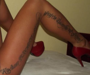 gangsterzy tatuowali prostytutki