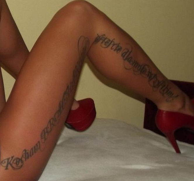 gangsterzy tatuowali prostytutki