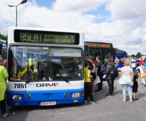 Zlot zabytkowych autobusów 2021 w Bydgoszczy