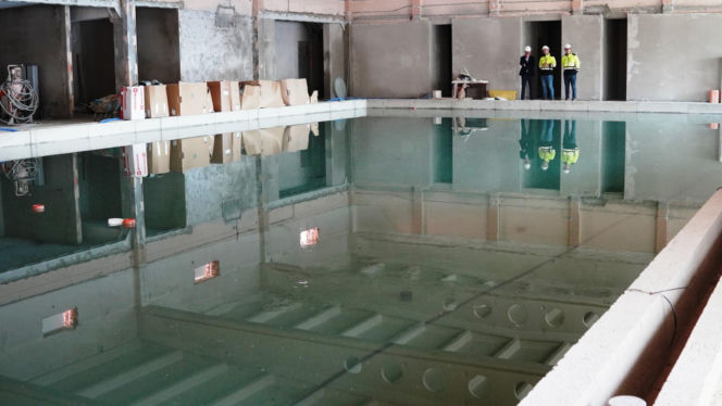 Modernizacja pływalni miejskiej w Skarżysku-Kamiennej