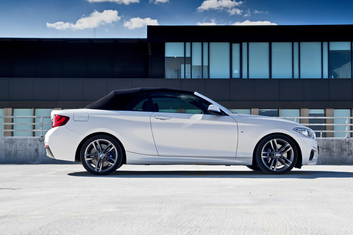 BMW 220i Cabrio M-package