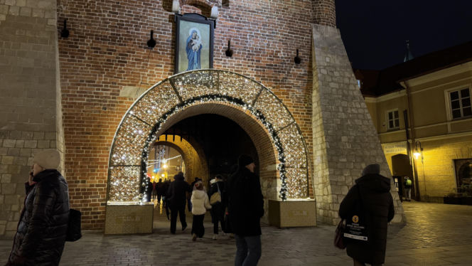 W Lublinie zrobiło się świątecznie