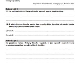 Matura poprawkowa 2021. Język polski. Arkusze CKE, odpowiedzi, tematy wypracowania