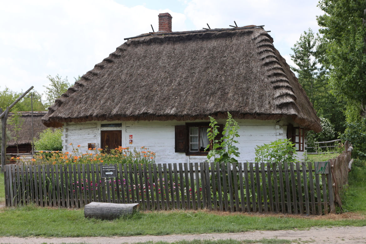 Skansen w Lublinie zachwyca w słoneczny letni dzień!
