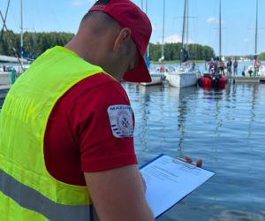 Tragiczny finał poszukiwań na jeziorze Kisajno. Odnaleziono ciało 33-latka [ZDJĘCIA]