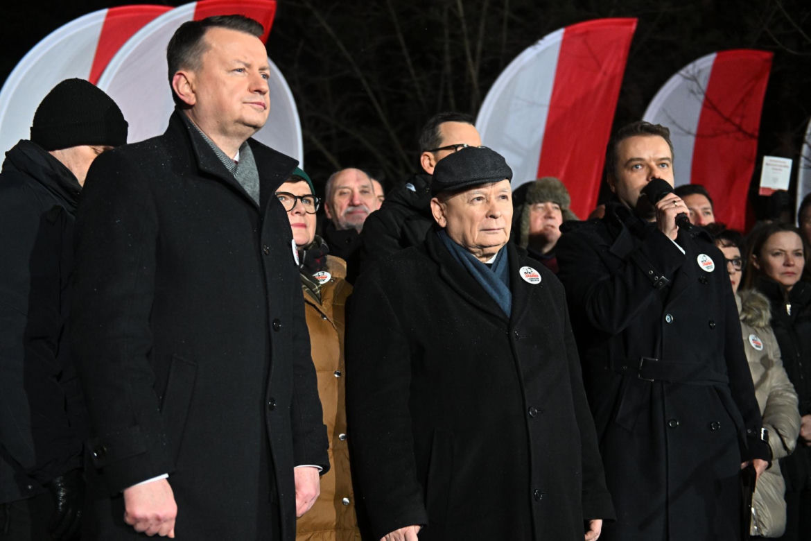 Protest Wolnych Polaków