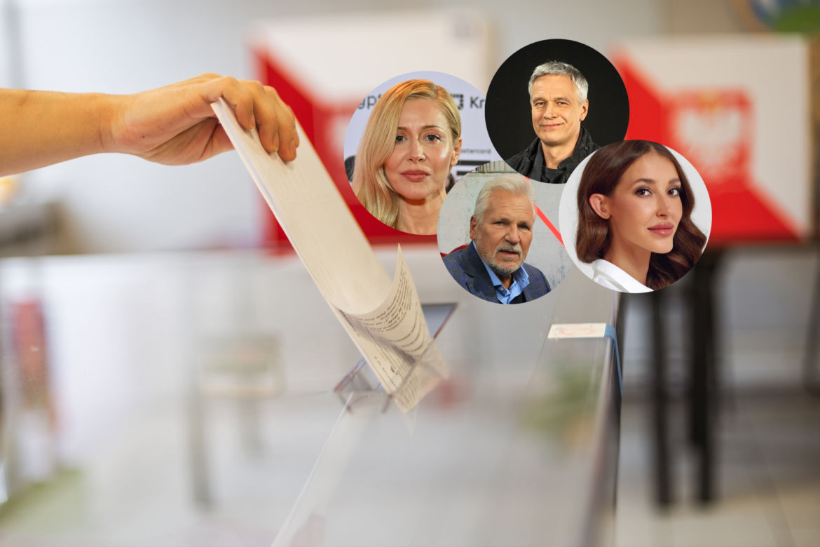 Zobacz, na kogo głosowali znani Polacy w wyborach prezydenckich