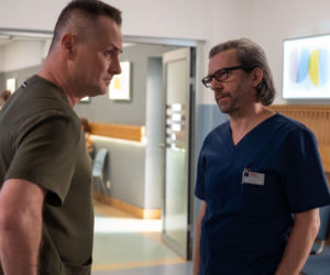 Na dobre i na złe odc. 988. Aleś Zagajewski (Paweł Małaszyński), Artur Bart (Piotr Głowacki)