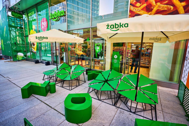 13-tysięczna Żabka otwarta w Warszawie
