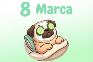 Śmieszne kartki na Dzień Kobiet. Popraw jej humor w to wyjątkowe święto