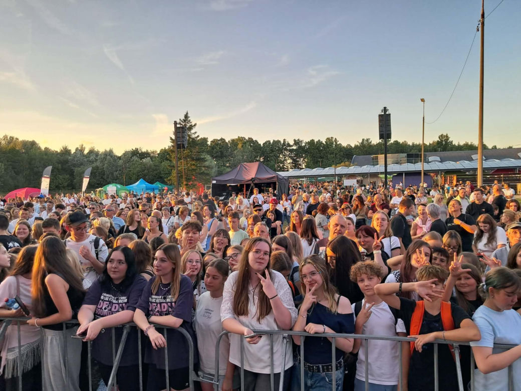 Eska Music Tour 2026 w Starachowicach. Wspaniały koncer Bryski na zakończenie wakacji