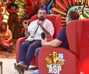Sekielski na ASP w ramach Pol'and'Rock Festival 2020