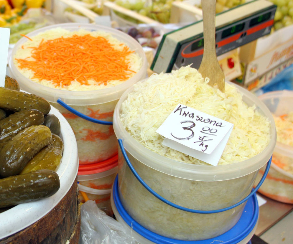 Kiszona kapusta