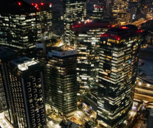 W centrum Warszawy trwa budowa Skylinera II