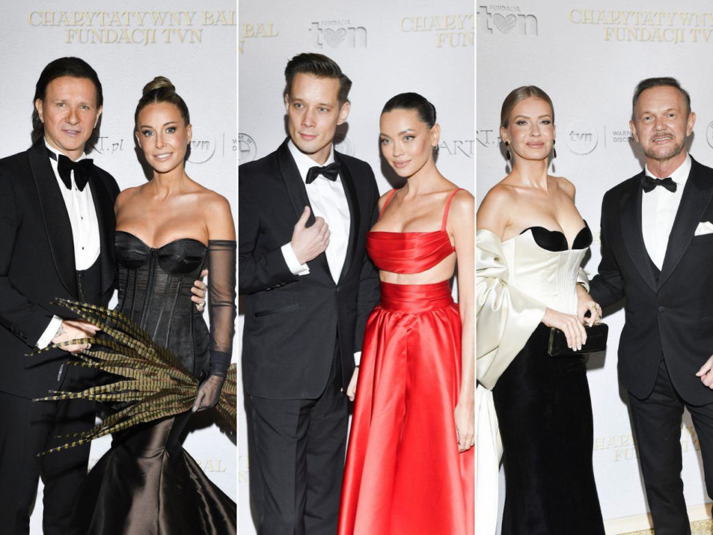 Małgorzata Rozenek-Majdan, Radosław Majdan, Edyta Zając, Michał Mikołajczak, Edyta Pazura, Cezary Pazura