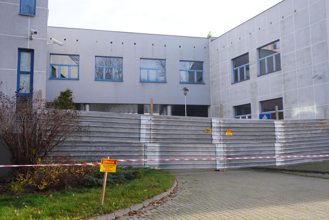 Remont WSAP-u w Białymstoku