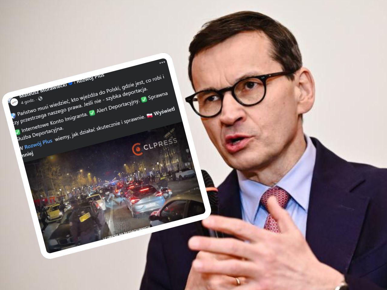 Morawiecki odniósł się do tematu imigrantów w Polsce. Stawia sprawę jasno
