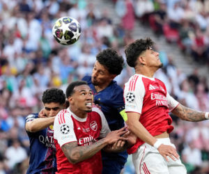 Liga mistrzów. Mecz PSG - Arsenal