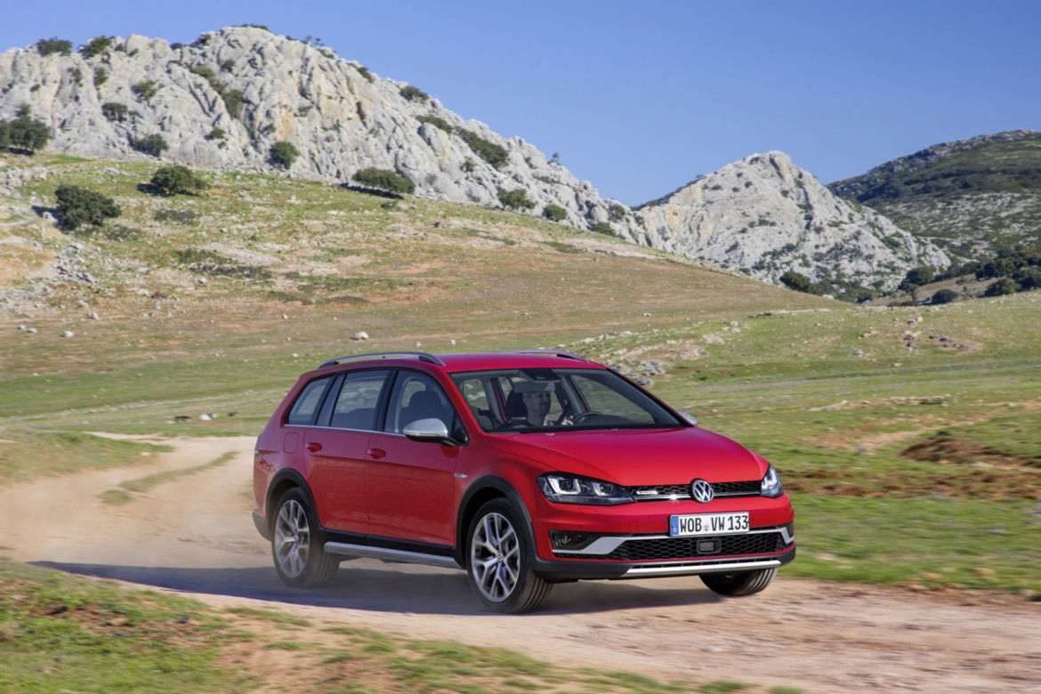 Volkswagen Golf Variant Alltrack