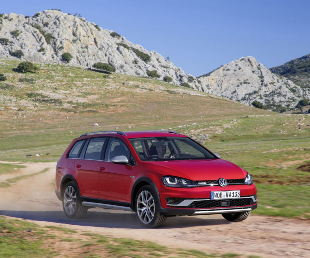 Volkswagen Golf Variant Alltrack