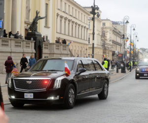 Warszawa niczym twierdza
