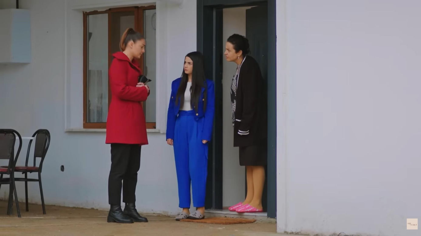 Miłość i nadzieja odc. 359. Bahar, Yildiz, Cavidan