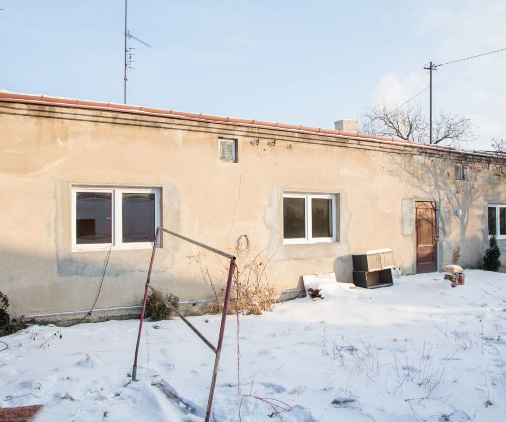 Nasz nowy dom - stawiany niemal od nowa