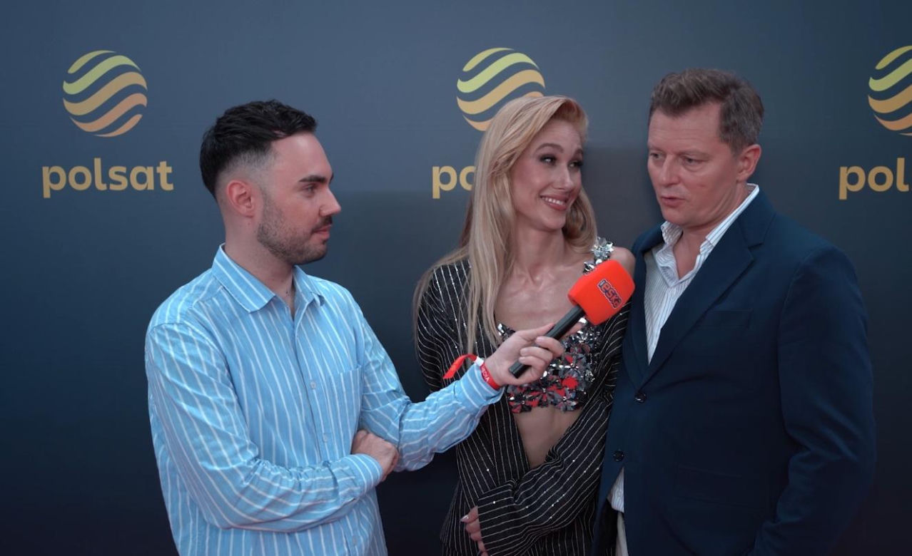 Ida Nowakowska i Rafał Brzozowski