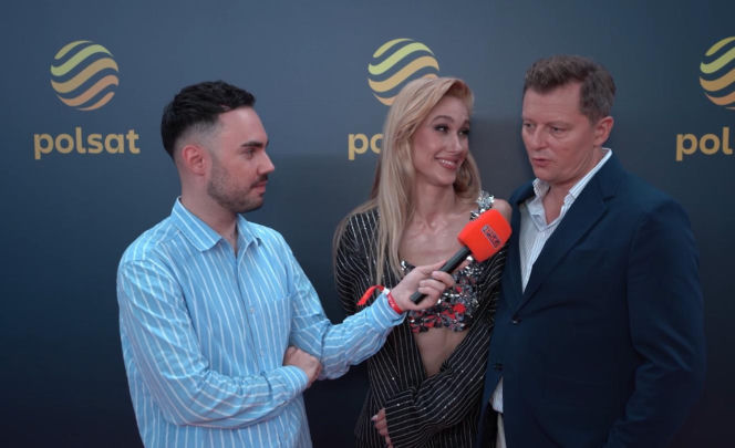 Ida Nowakowska i Rafał Brzozowski