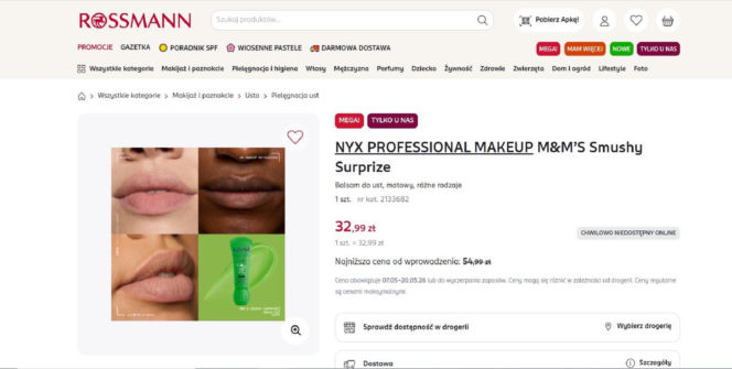 Nowe blind boxy w Rossmannie. Kultowa marka połączyła siły z M&M'sami