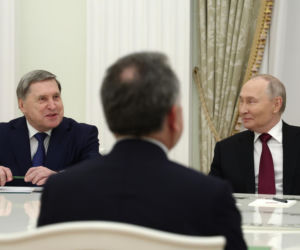 Prezydent Rosji Putin spotyka się ze specjalnym wysłannikiem USA Witkoffem na Kremlu