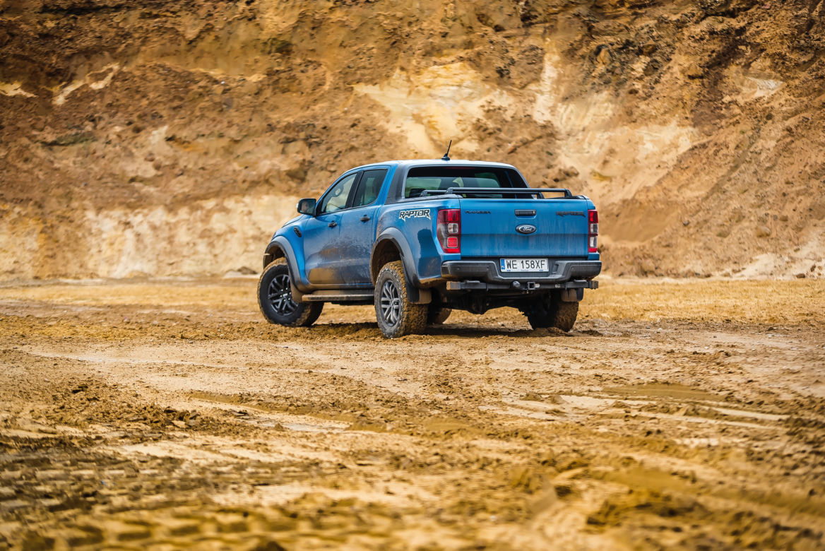 Ford Ranger Raptor 2.0 EcoBlue Bi-Turbo 213 KM AT10 4x4