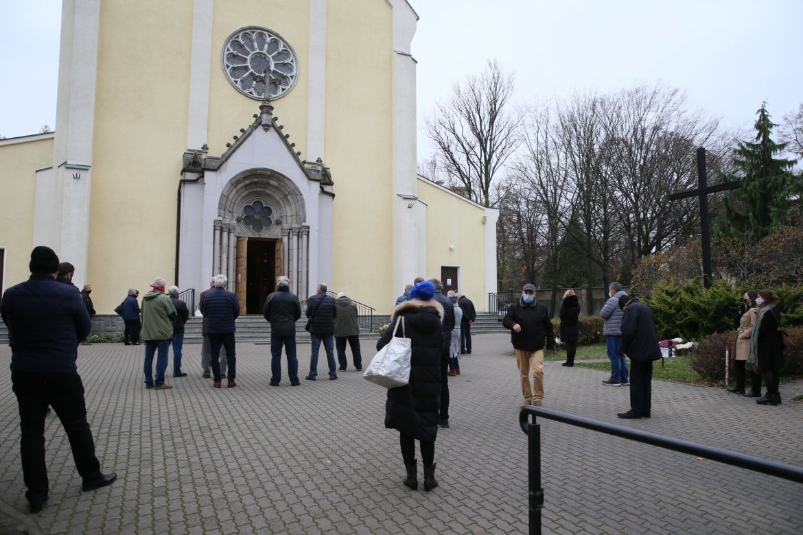 Pogrzeb Krzysztofa Rogali